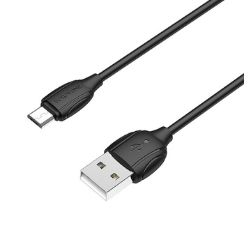 Cablu date Micro USB, Borofone BX19 Negru [2]