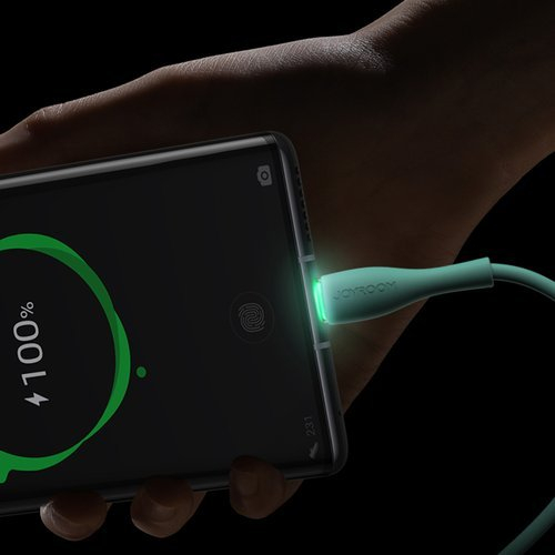 Cablu date USB C Type C Joyroom alb [3]