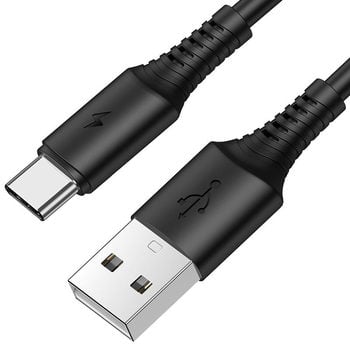 Cablu date Type C Borofone BX47 Coolway USB Type C usb c , 3A 1metru Negru [3]