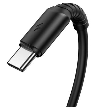 Cablu date Type C Borofone BX47 Coolway USB Type C usb c , 3A 1metru Negru [2]