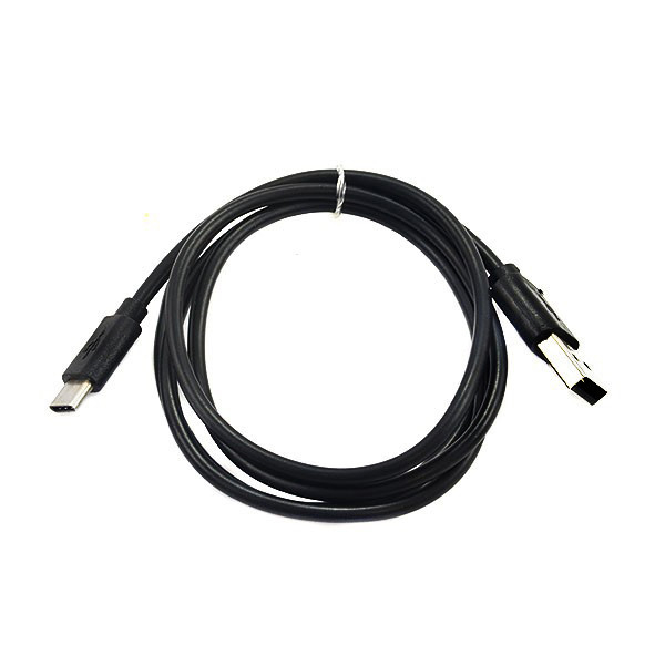 Cablu date Usb A la Type C 3A, 1 metru,  Negru [2]