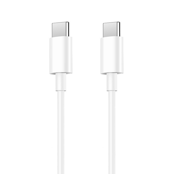 Cablu date Type C la Type C, 3.6A 100W 2metri Power Delivery PD White [3]