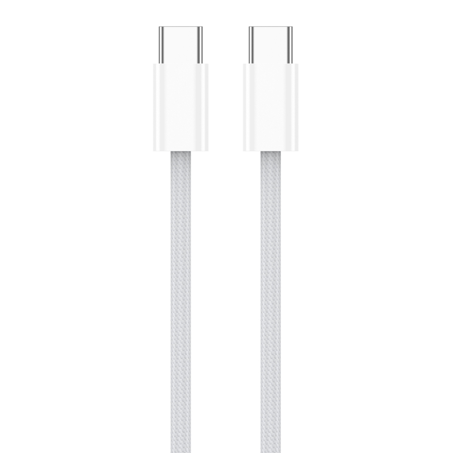 Cablu date Type C la Type C , USB-C la USB-C, 60 W,  1m (alb)  Jellico [2]