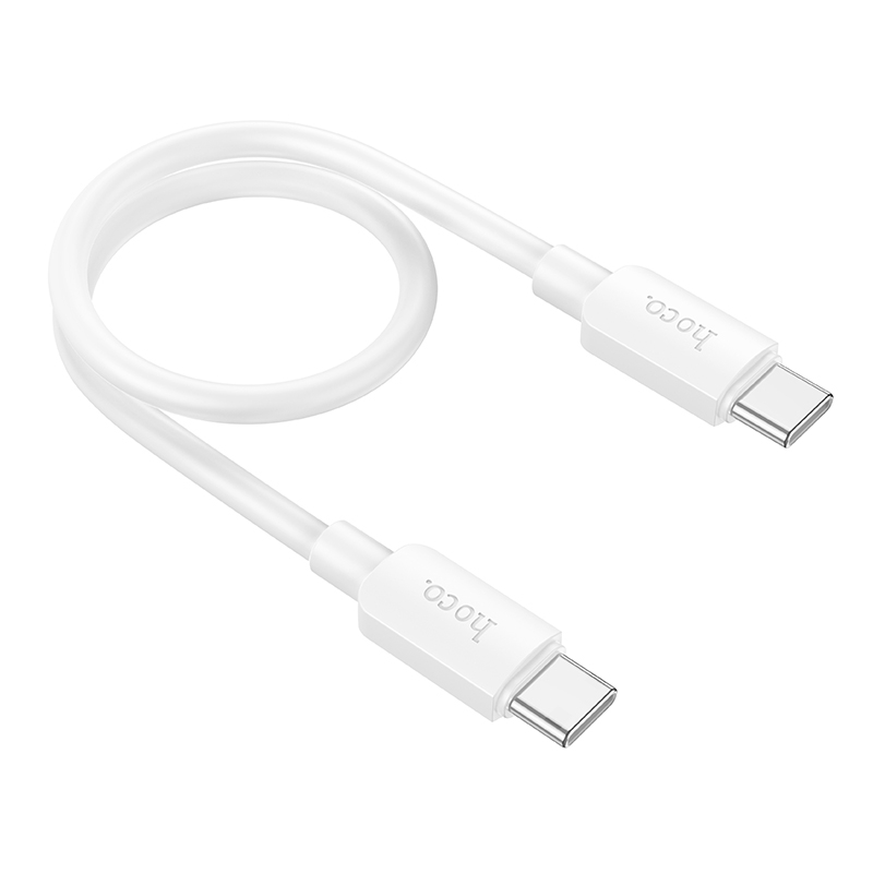 Cablu date Type C la Type C 60W pd, USB-C la USB-C, 60 W, 25cm ,HOCO [2]
