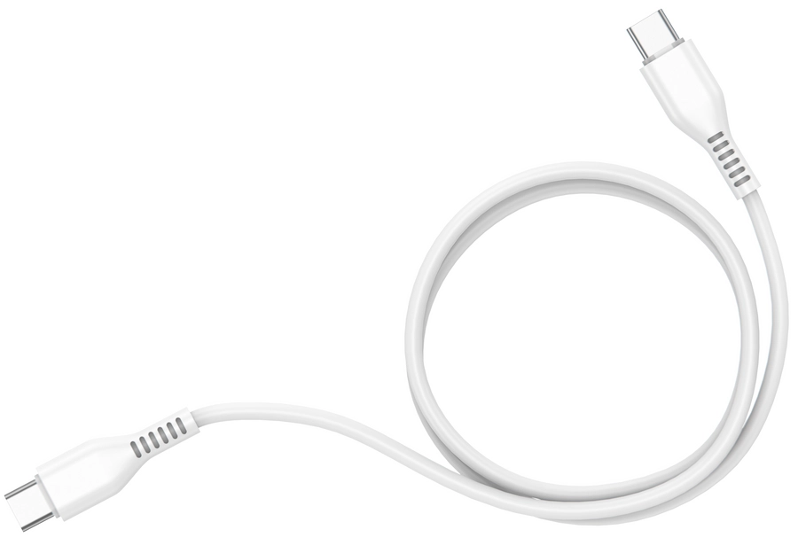 Cablu date Type C la Type C , USB-C la USB-C, 60 W,  1m (alb)  Jellico, KDS-30 [4]