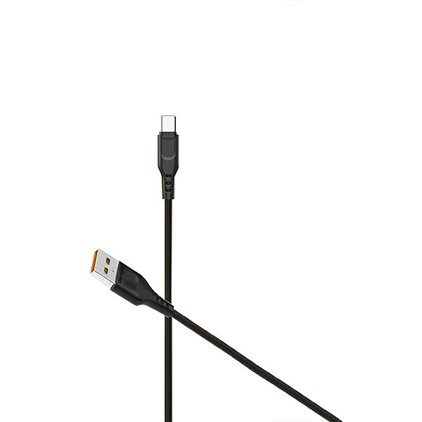 Cablu date Usb la Type C, 2.4A 1m Quick Charge QC3.0 D01T-B [2]