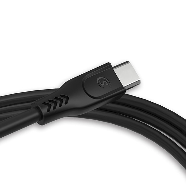Cablu date Type C USB C 3.1A 30W 1m Quick Chahrege QC3.0 Powerline black [3]
