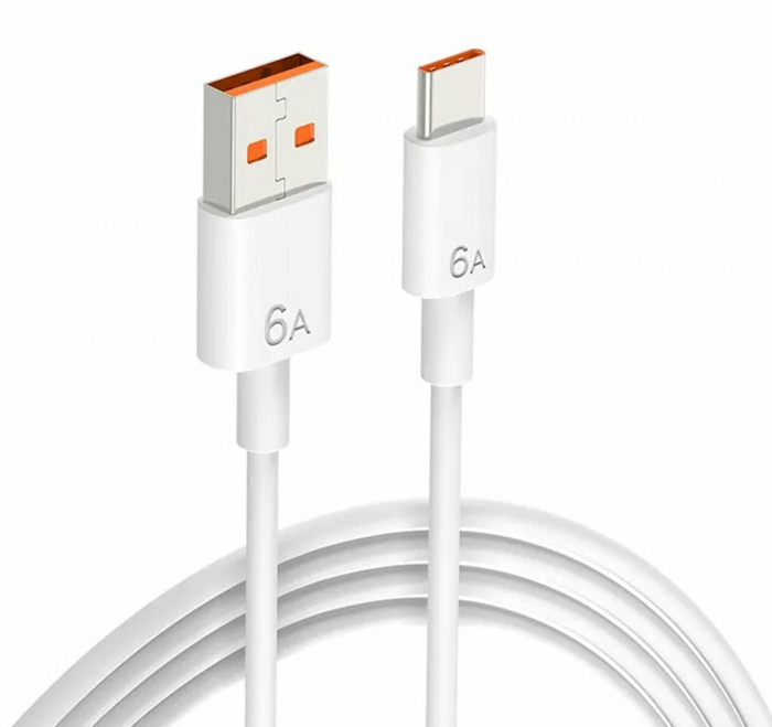 Cablu date Type C USB C 6A [2]