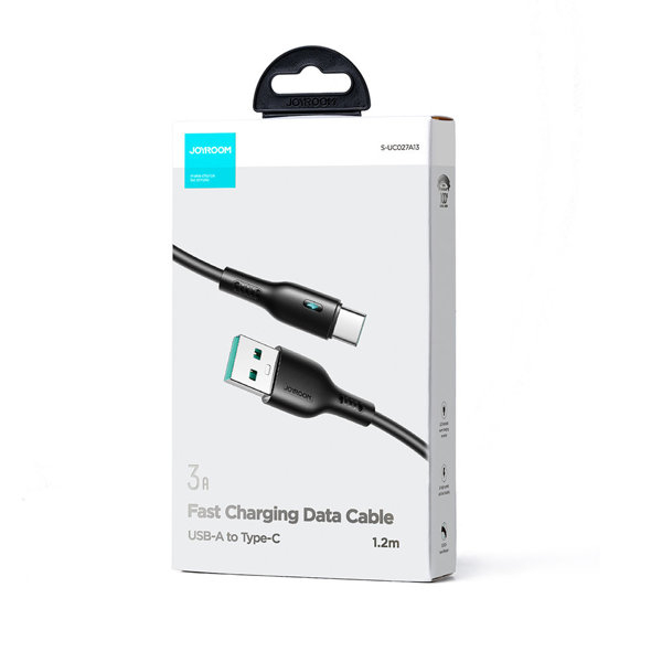 Cablu date Type C USB C 3A 1.2m Joyroom S-UC027A13 [2]