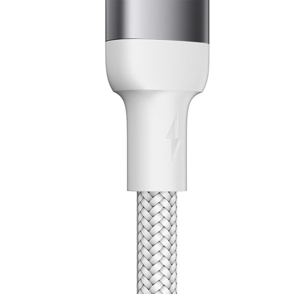 Cablu date Type C USB C 3A for fast charging and data transfer A10 Series 2 m white (S-UC027A10) [2]
