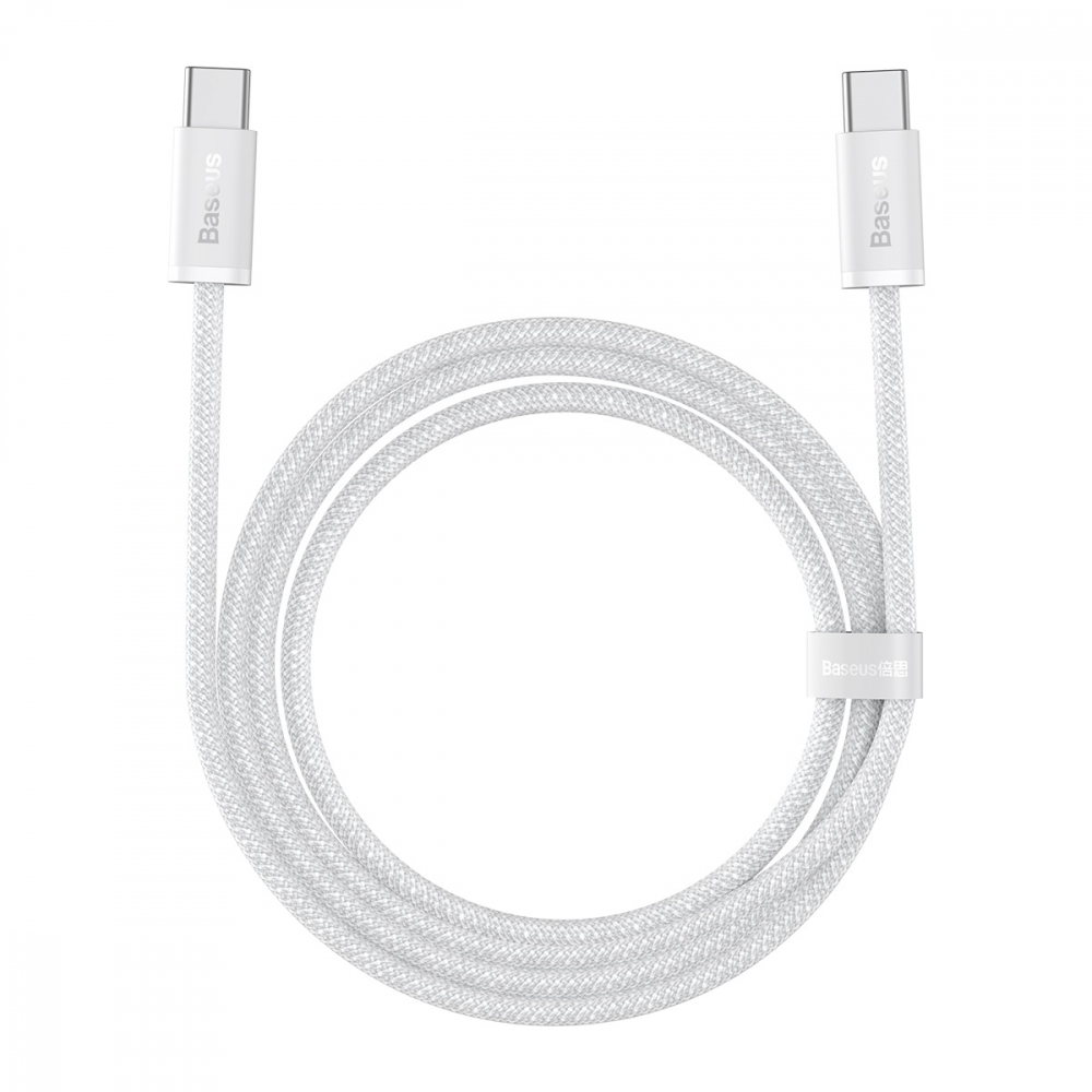 Cablu date iPhone 15, 100w 2 metri, Usb C la Usb C, Type C la Type C, Baseus [3]