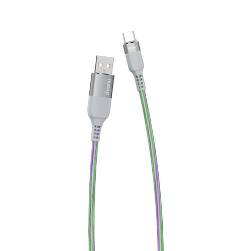 Cablu date USB Type C, Dudao,  iluminat [1]