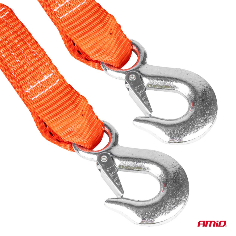 Cablu sintetic , cablu tractare Curea de remorcare 5m 35mm 4,5t / sufa troliu /Can Am/canam/ Polaris/ segway /cf moto [2]