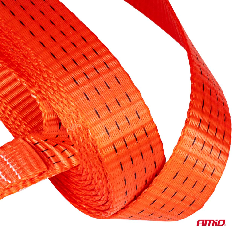 Cablu sintetic , cablu tractare Curea de remorcare 5m 35mm 4,5t / sufa troliu /Can Am/canam/ Polaris/ segway /cf moto [3]