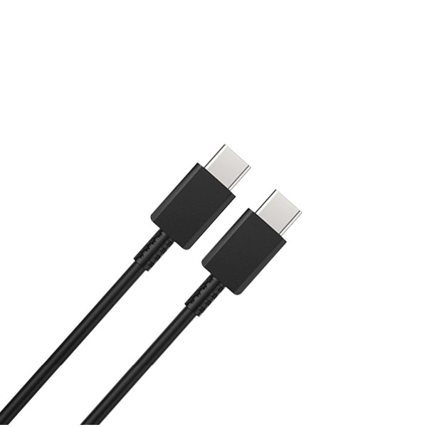Cablu USB Type-C la Type-C 60W 3A Power Delivery PD 1m Negru [2]