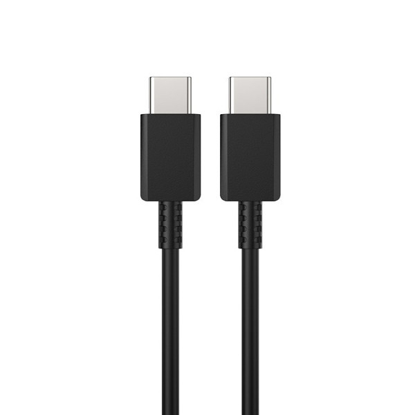 Cablu USB Type-C la Type-C 60W 3A Power Delivery PD 1m Negru [3]