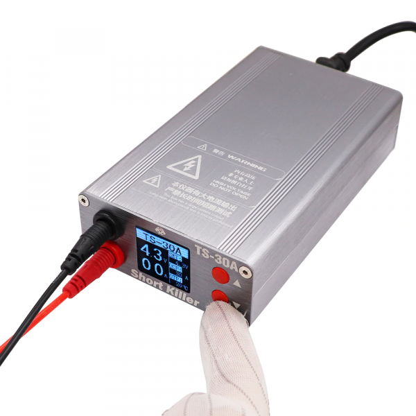 Short Killer TS-20A, detector defect circuit iPhone [2]