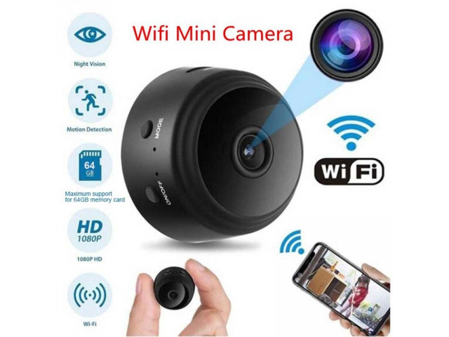 Camera Spion de supraveghere WIFI night vision [2]