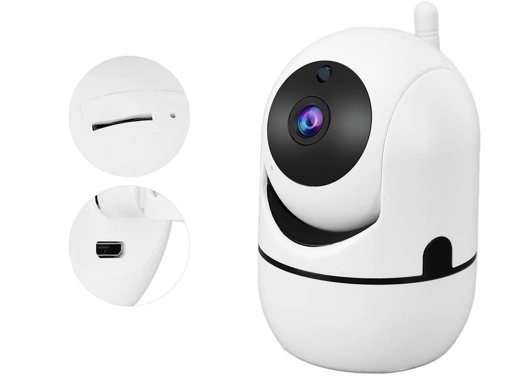 Camera de supraveghere interior Cameră IP wifi electronică dădacă pivotantă hd audio acasă interior [7]