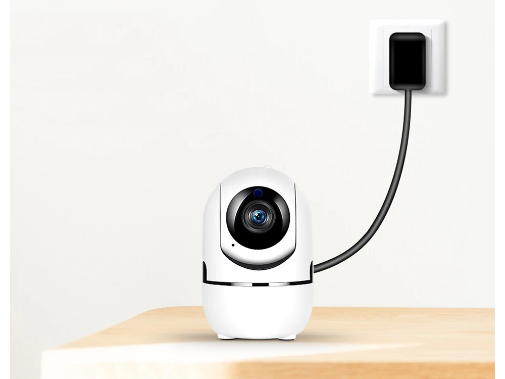 Camera de supraveghere interior Cameră IP wifi electronică dădacă pivotantă hd audio acasă interior [4]
