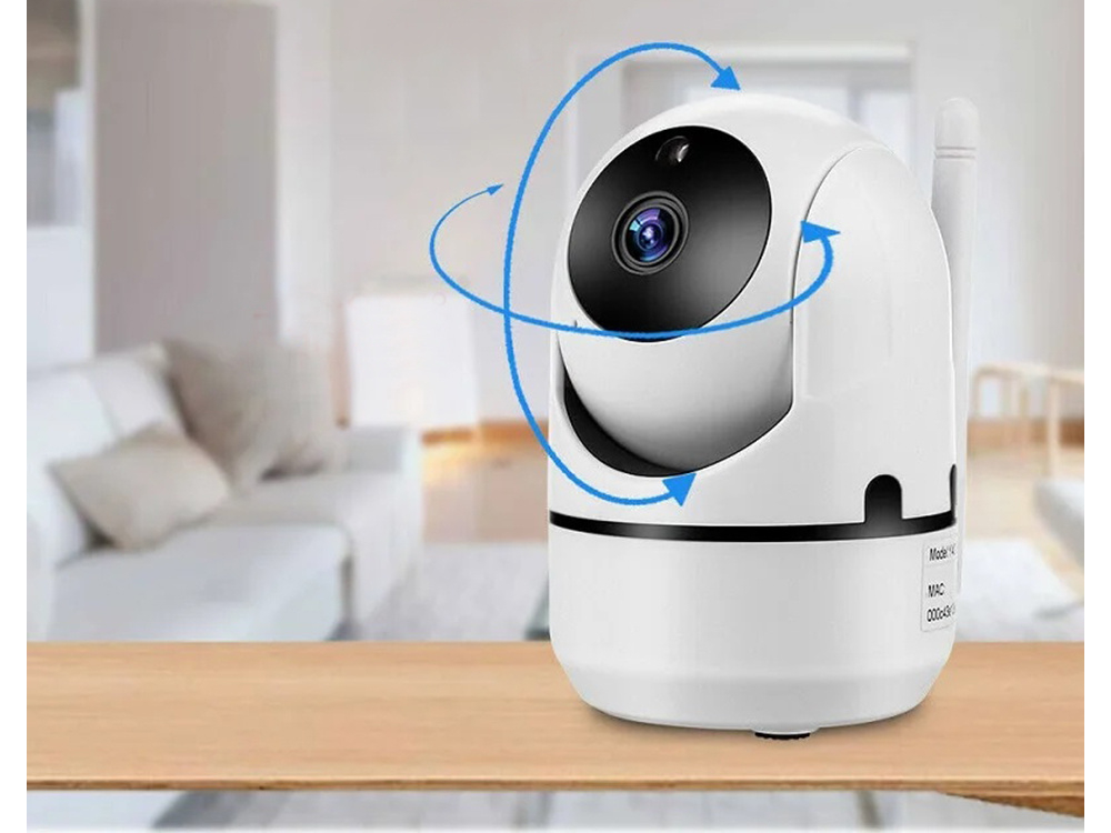 Camera de supraveghere interior Cameră IP wifi electronică dădacă pivotantă hd audio acasă interior [2]