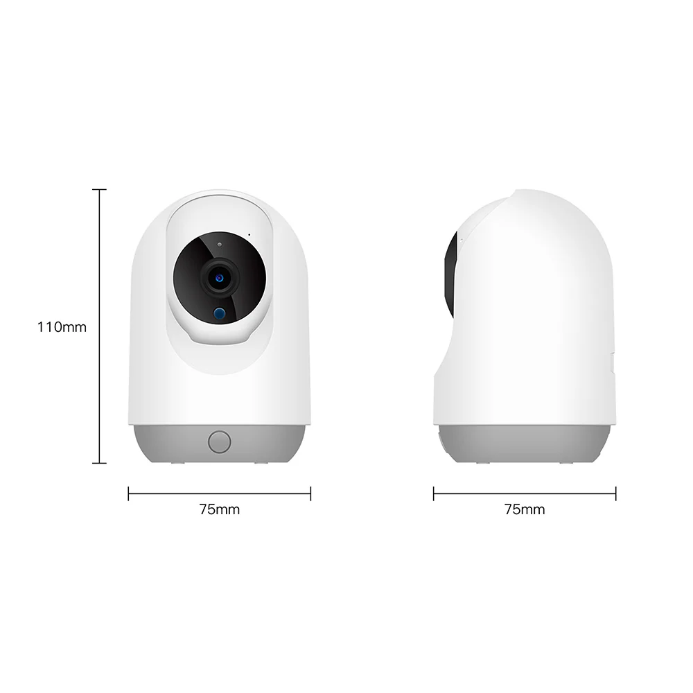 Camera de supraveghere interior Cameră IP wifi electronică dădacă pivotantă hd audio acasă interior / Camera copii /Camera pisici caini [4]