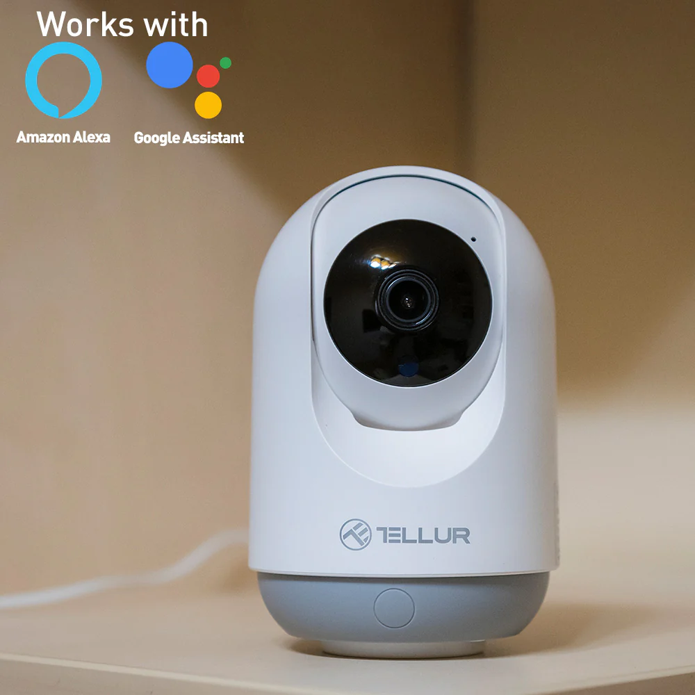 Camera de supraveghere interior Cameră IP wifi electronică dădacă pivotantă hd audio acasă interior / Camera copii /Camera pisici caini [6]