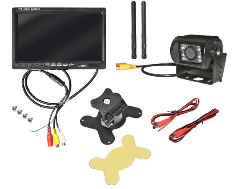 Cameră Marșarier Wireless cu Display 7 Inch pentru TIR și Utilaje [5]
