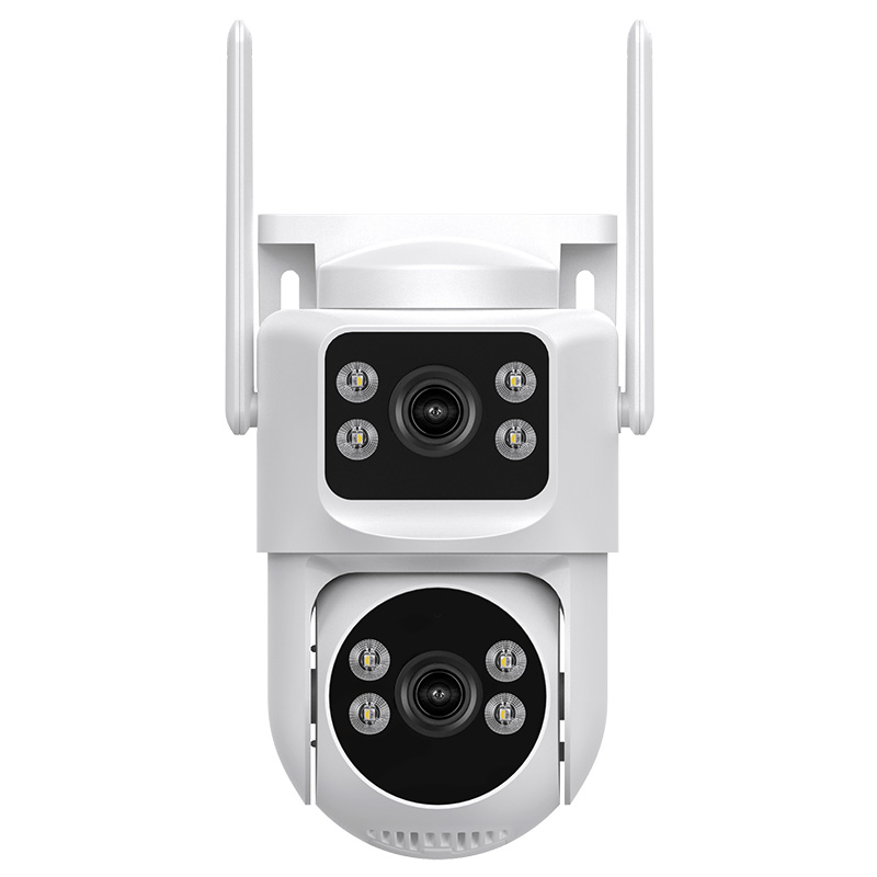 Cameră Supraveghere WiFi Duală 4+4MP 360° Tuya C120 [2]
