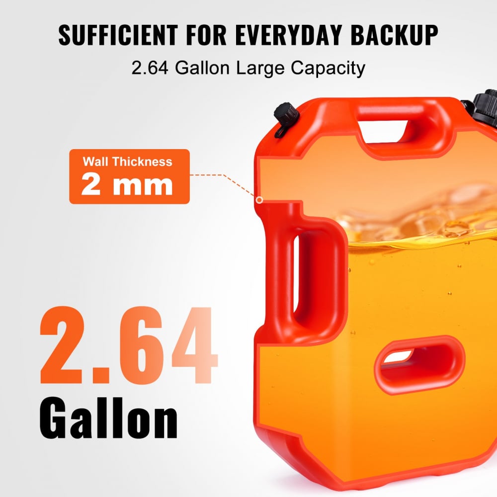 Canistra benzina, 10 Litri, cu sistem de prindere, debit reglabil, functie oprire automata, Atv, SSV, Maverick, Cf Moto, Polaris, Segway, Rzr [7]