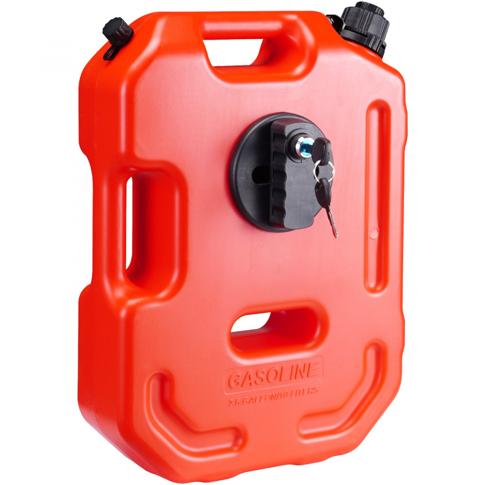 Canistra benzina, 10 Litri, cu sistem de prindere, debit reglabil, functie oprire automata, Atv, SSV, Maverick, Cf Moto, Polaris, Segway, Rzr [4]