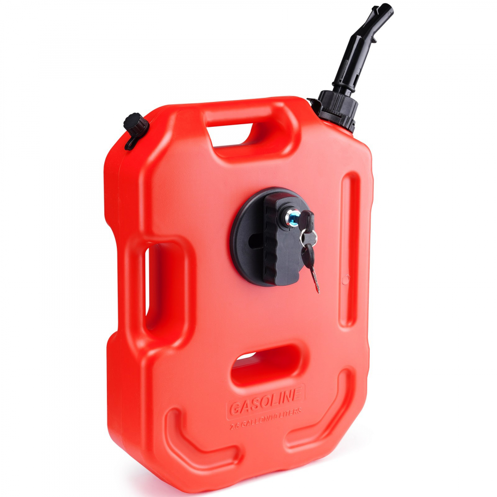Canistra benzina, 10 Litri, cu sistem de prindere, debit reglabil, functie oprire automata, Atv, SSV, Maverick, Cf Moto, Polaris, Segway, Rzr [2]