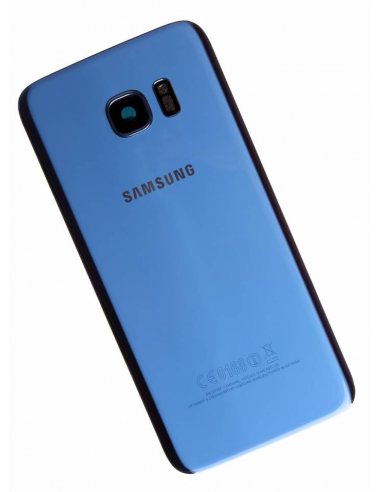 Capac baterie Samsung Galaxy S7 Edge G935 Blue Coral Original [1]