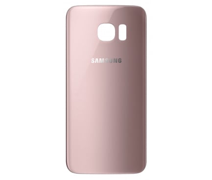Capac baterie Samsung galaxy s7 g930 ORIGINAL Roze [1]