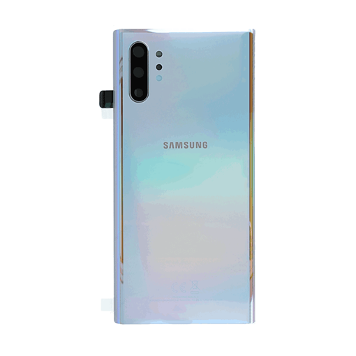 Capac spate sticla spate Samsung Note 10 PLus N975 Negru, Service Pack [2]