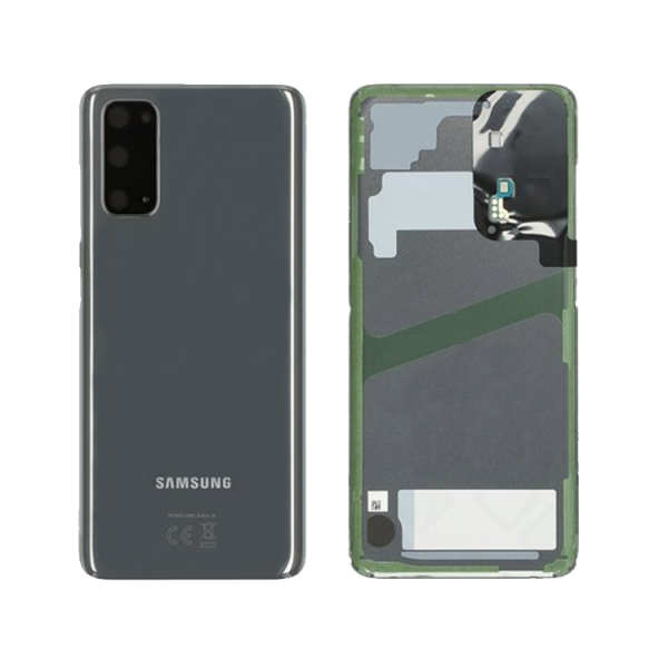 Capac spate sticla spate Samsung S20 G981 Cosmic Grey [1]