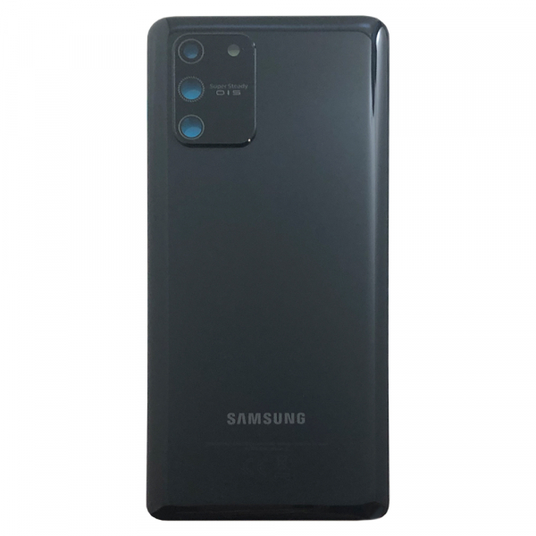 Capac spate sticla spate Samsung S10 Lite G770f Prism Black [1]