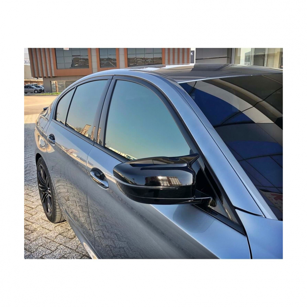 Capace oglinda tip BATMAN compatibile BMW Seria 5 G30 2017-2020 Cod [3]