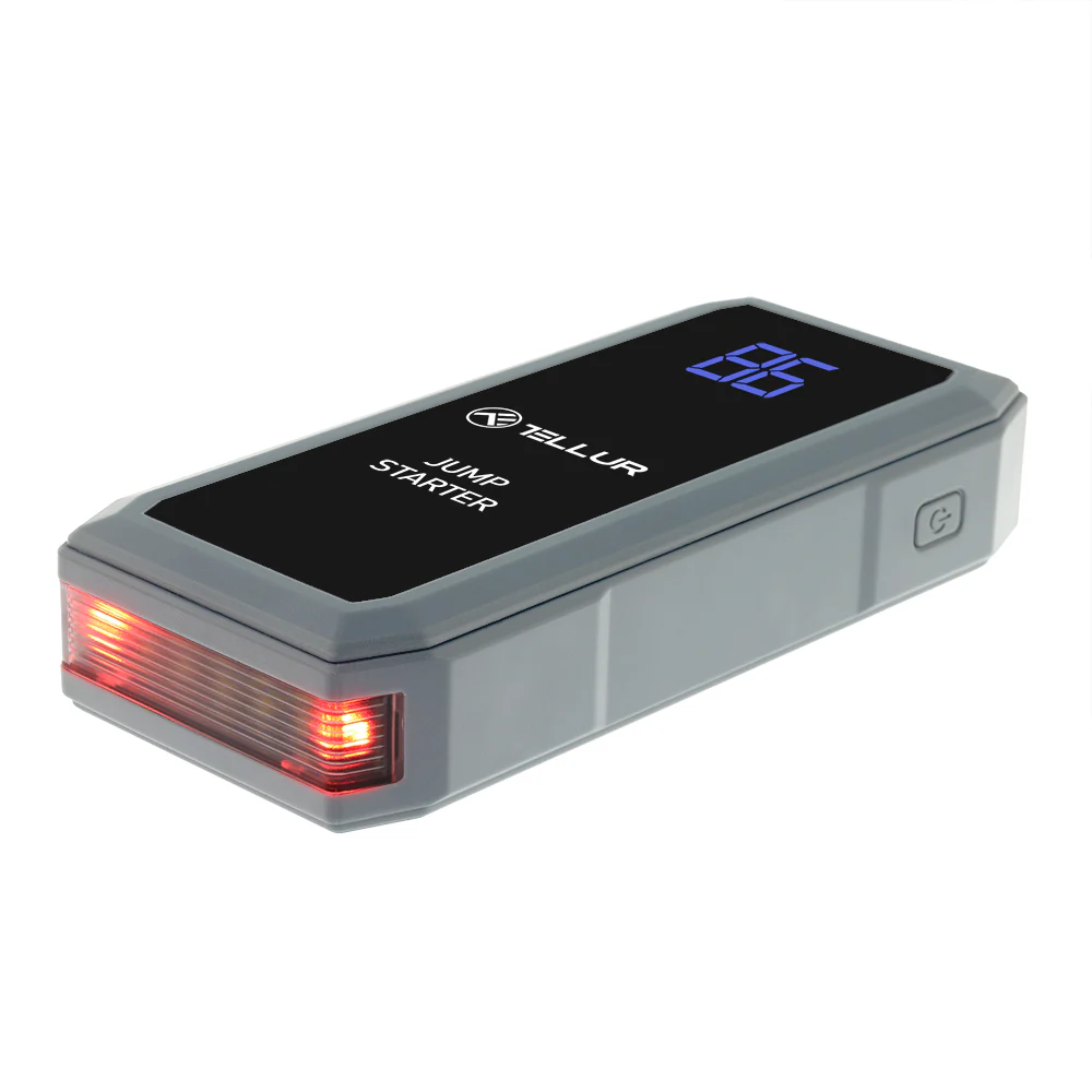 Car starter Power Bank Robot pornire motor auto 1500A, Baterie Externă, 16800mAh, lumină LED [6]