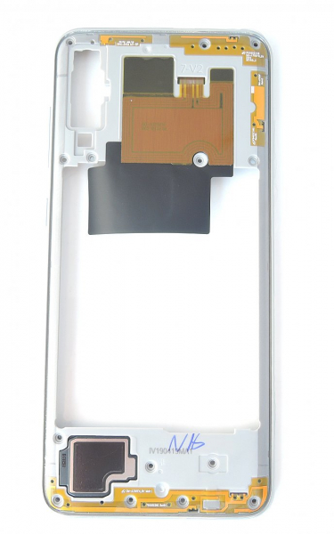 Carcasa mijloc rama Samsung Galaxy A70 A705 Alb [2]
