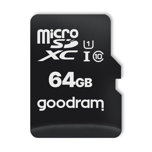Card de memorie Micro SD Goodram Microcard 64 GB micro SD XC UHS-I class 10 memory card, SD adapter (M1AA-0640R12) [3]