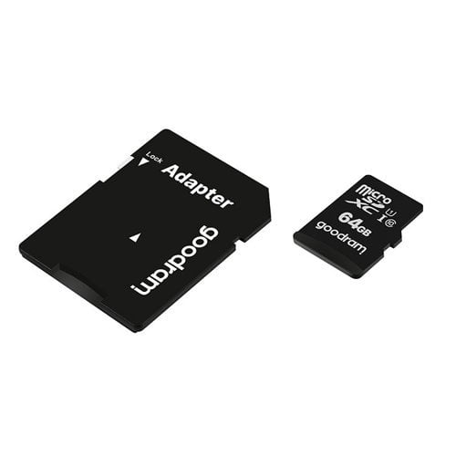 Card de memorie Micro SD Goodram Microcard 64 GB micro SD XC UHS-I class 10 memory card, SD adapter (M1AA-0640R12) [5]