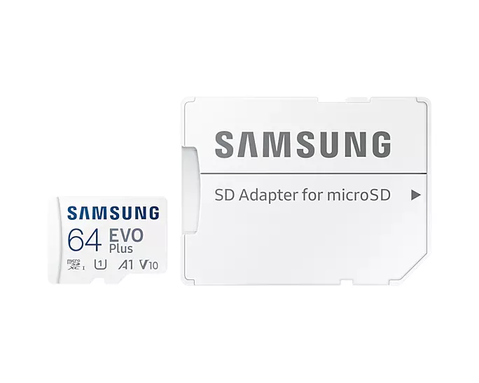 Card de memorie SAMSUNG EVO PLUS microSD 64GB Class 10 MB-MC64KA/EU [4]