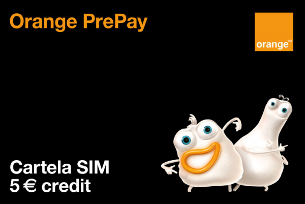 Cartela PrePay Orange cu Numar si 5Eur Credit [2]