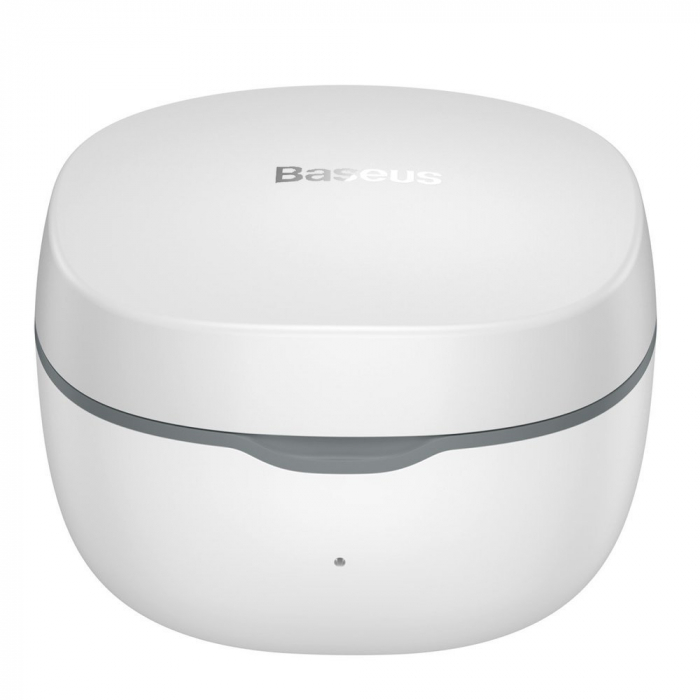 Casca Bluethoot Baseus Encok WM01 TWS Wireless In-Ear Bluetooth 5.3 Headphones White Upgraded Version [6]