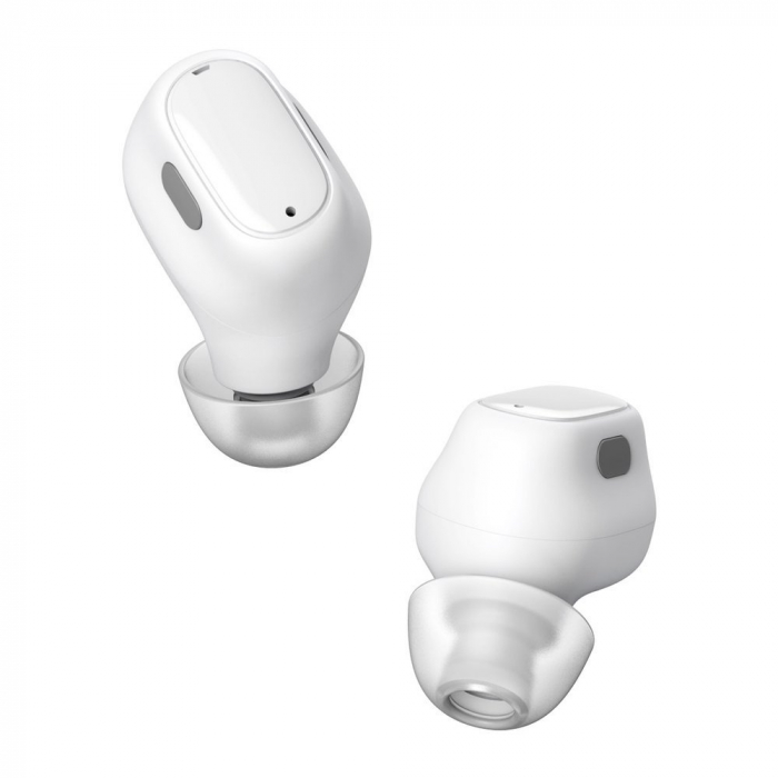 Casca Bluethoot Baseus Encok WM01 TWS Wireless In-Ear Bluetooth 5.3 Headphones White Upgraded Version [7]
