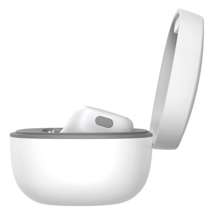 Casca Bluethoot Baseus Encok WM01 TWS Wireless In-Ear Bluetooth 5.3 Headphones White Upgraded Version [5]