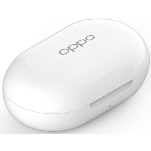 Casti bluetooth Oppo Enco W11, White [4]