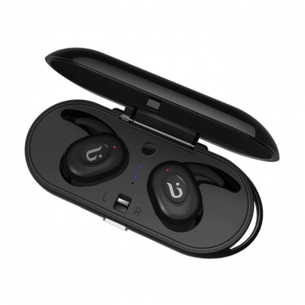 Casca Bluetooth Borofone BE8 black True Wireless Speaker [3]