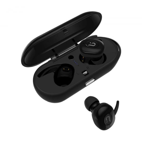 Casca Bluetooth Borofone BE8 black True Wireless Speaker [1]
